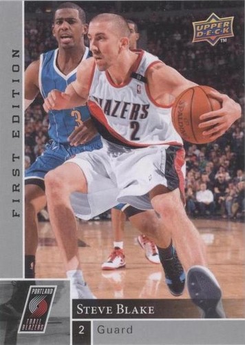 2009-10 Upper Deck First Edition - Steve Blake #147