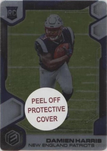 2019 Panini Elements Damien Harris #132