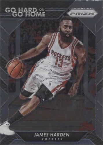 2016-17 Panini Prizm - James Harden #23