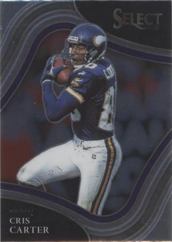 2021 Panini Select Cris Carter #338