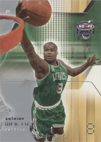2002-03 NBA Hoops Stars - Antoine Walker #8