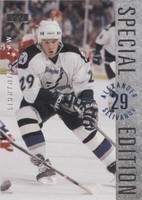 1995-96 Upper Deck - Alex Selivanov #SE77