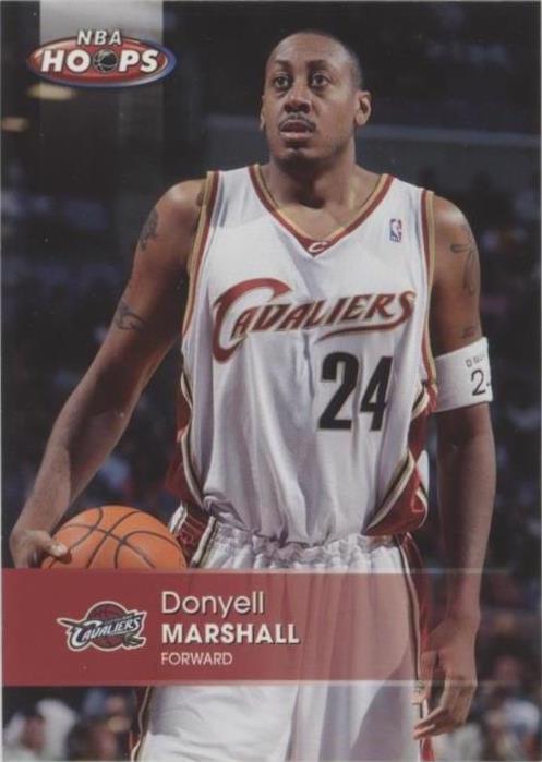 Aros NBA 2005-06 - Donyell Marshall #23