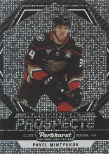 2023-24 Upper Deck Parkhurst - Pavel Mintyukov #PP-PM