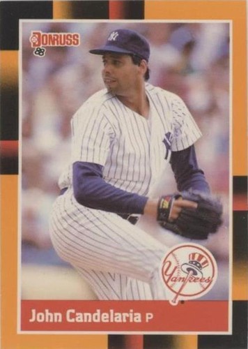 1988 Donruss Baseball's Best - John Candelaria #20