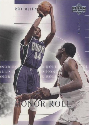 2001-02 Upper Deck Honor Roll - Ray Allen #48