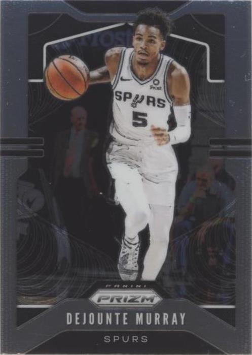 2019-20 Panini Prizm - Dejounte Murray #138