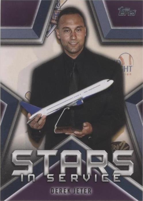 2021 Topps - Derek Jeter #SIS-11