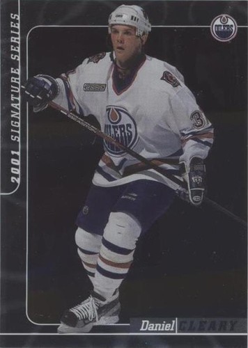 2000-01 In the Game Be A Player Signature Series - Daniel Cleary #103