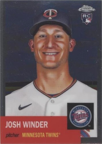 2022 Topps Chrome Platinum Anniversary - Josh Winder #115