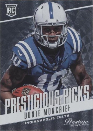 2014 Panini Prestige Donte Moncrief #PP13