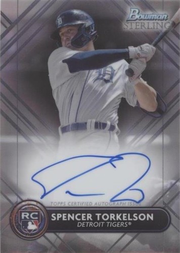 2022 Bowman Sterling - Spencer Torkelson #RA-ST