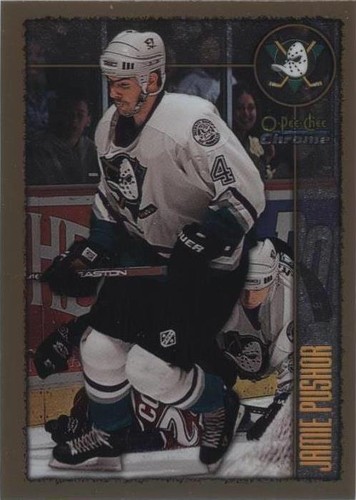 1998-99 O-Pee-Chee Chrome - Jamie Pushor #51