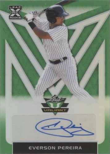 2020 Leaf Valiant - Everson Pereira #BA-EP2