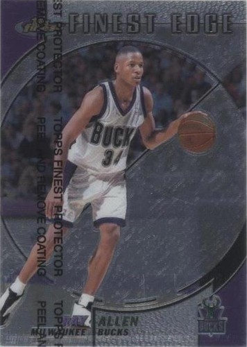 1999-00 Topps Finest - Ray Allen #247
