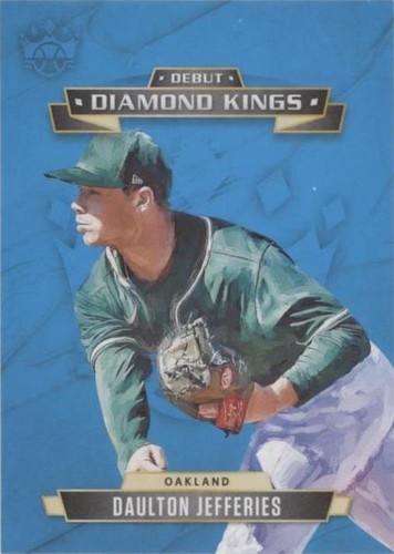 2021 Panini Diamond Kings - Daulton Jefferies #DDK-DA