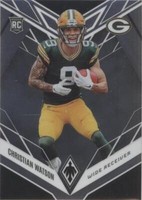 2022 Panini Phoenix Christian Watson #119