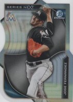 2015 Bowman Chrome - Jose Fernandez #SN-JF