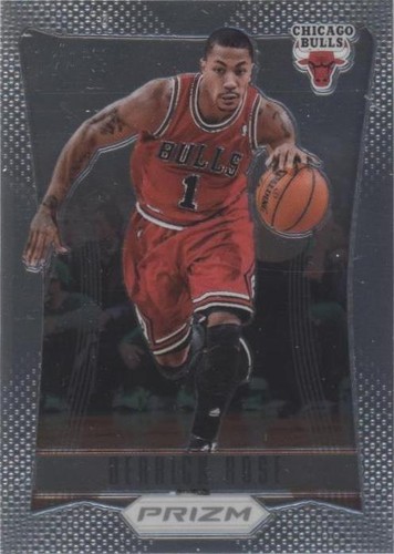 2012-13 Panini Prizm - Derrick Rose #145