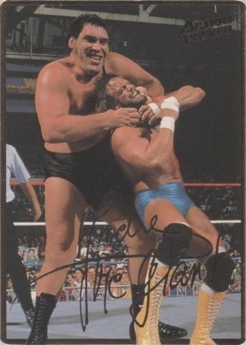 1994 Action Packed WWF - Andre the Giant #26
