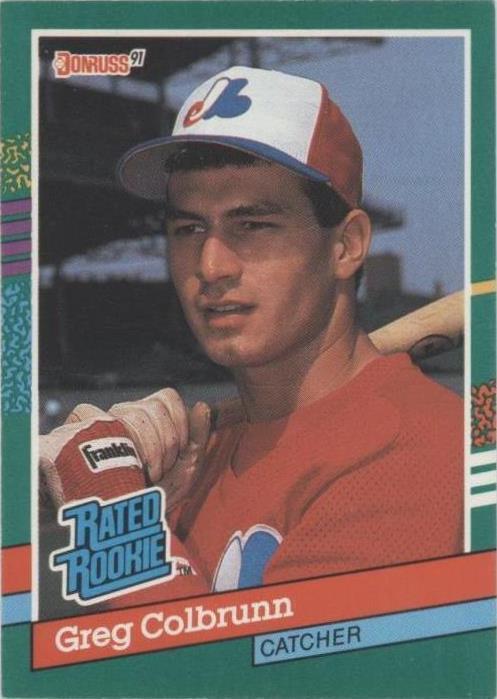 Donruss 1991 - Greg Colbrunn #425