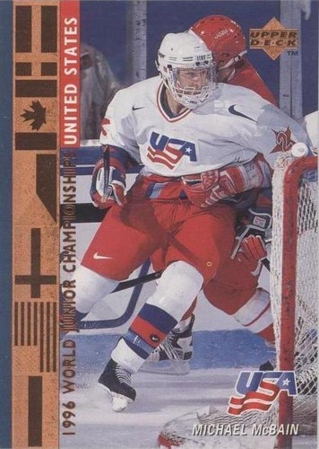 1995-96 Upper Deck - Mike Mcbain #570
