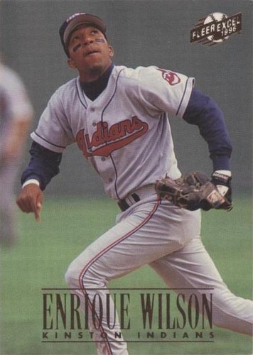 1996 Fleer Excel - Enrique Wilson #47