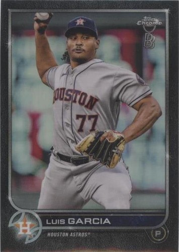 2022 Topps Chrome Ben Baller Edition - Luis Garcia #12