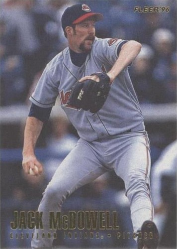 1996 Fleer Update - Jack McDowell #U32