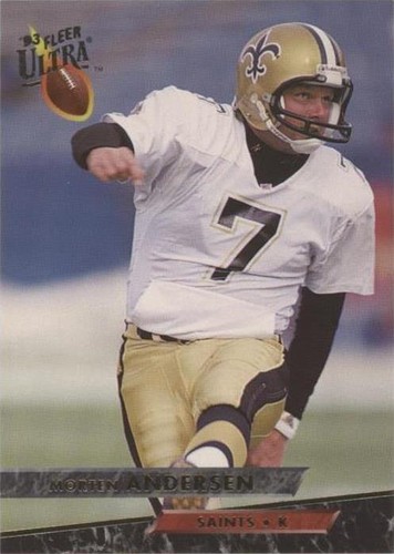 1993 Fleer Ultra Morten Andersen #297