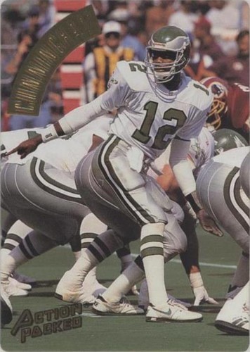 1994 Action Packed Randall Cunningham #85
