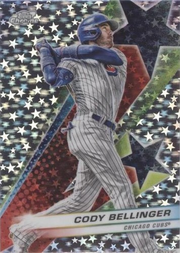 2024 Topps Cosmic Chrome - Cody Bellinger #SF-46