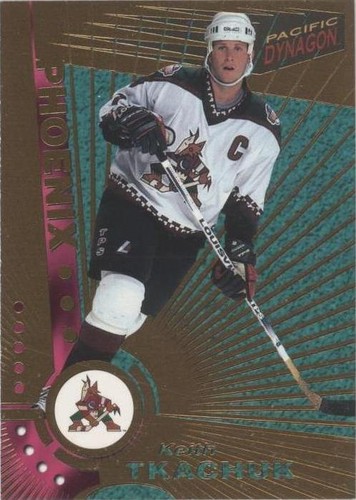 1997-98 Pacific Dynagon - Keith Tkachuk #98