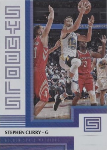 2017-18 Panini Status - Stephen Curry #8