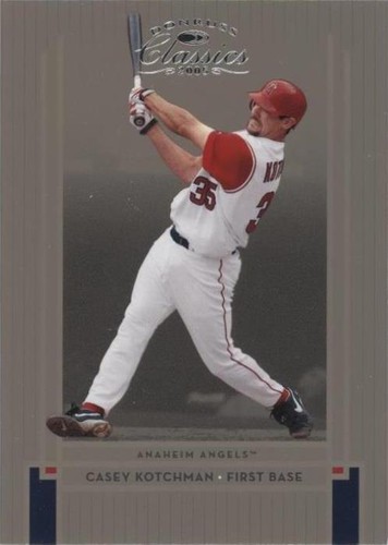 2005 Donruss Classics - Casey Kotchman #104