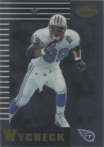 1999 Leaf Certified Frank Wycheck #97