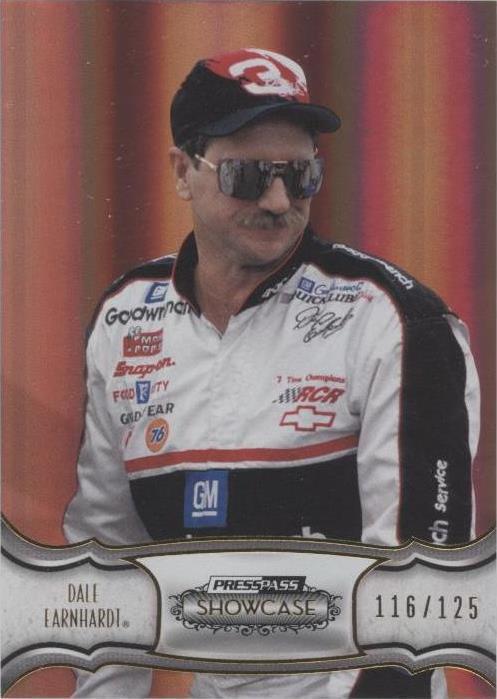 2011 Press Pass Showcase - Dale Earnhardt #27