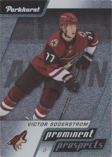 2020-21 Upper Deck Parkhurst - Victor Soderstrom #PP23