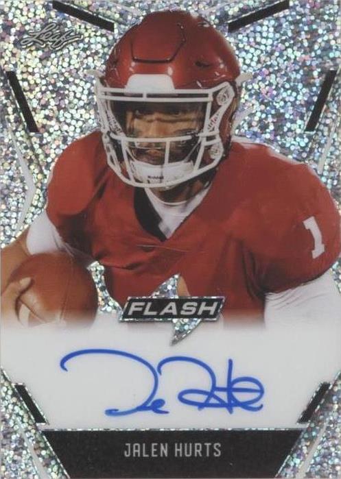 2020 Leaf Flash Jalen Hurts #PA-JH1