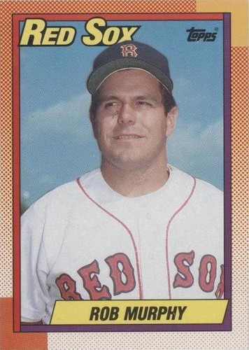 1990 O-Pee-Chee - Rob Murphy #268