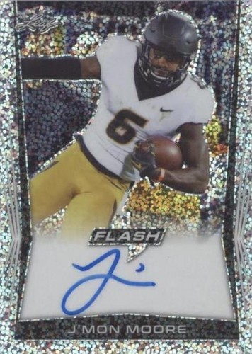 2018 Leaf Flash J'Mon Moore #BA-JMM