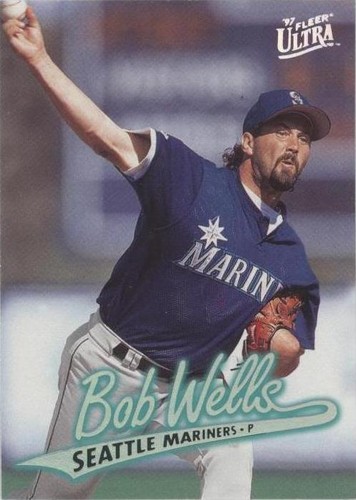 1997 Fleer Ultra - Bob Wells #128