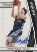 2010-11 Prestige - Timofey Mozgov #250