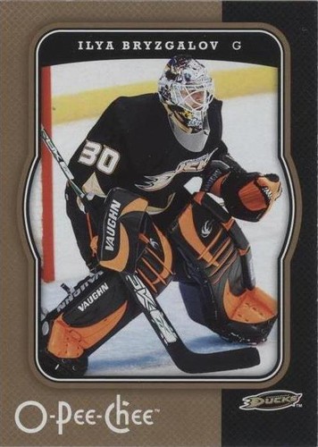 2007-08 O-Pee-Chee - Ilya Bryzgalov #15