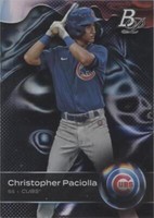 2023 Bowman Platinum - Christopher Paciolla #TOP-83