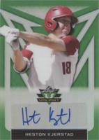 2020 Leaf Valiant - Heston Kjerstad #PA-HK1