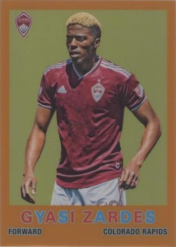 2022 Topps Chrome MLS Gyasi Zardes #59T-13