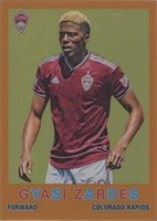 2022 Topps Chrome MLS Gyasi Zardes #59T-13