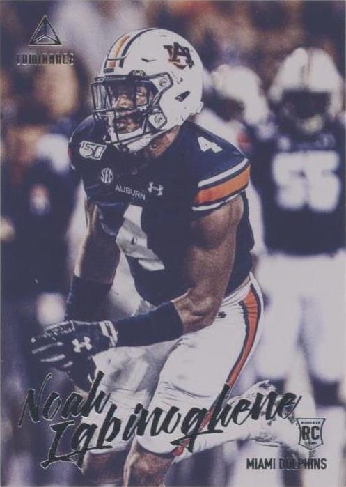 2020 Panini Luminance Noah Igbinoghene #189