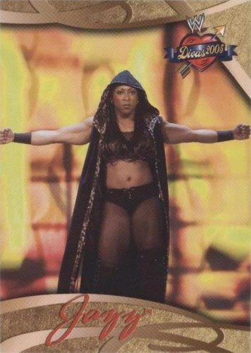 2004 Fleer WWE Divine Divas 2005 - Jazz #33